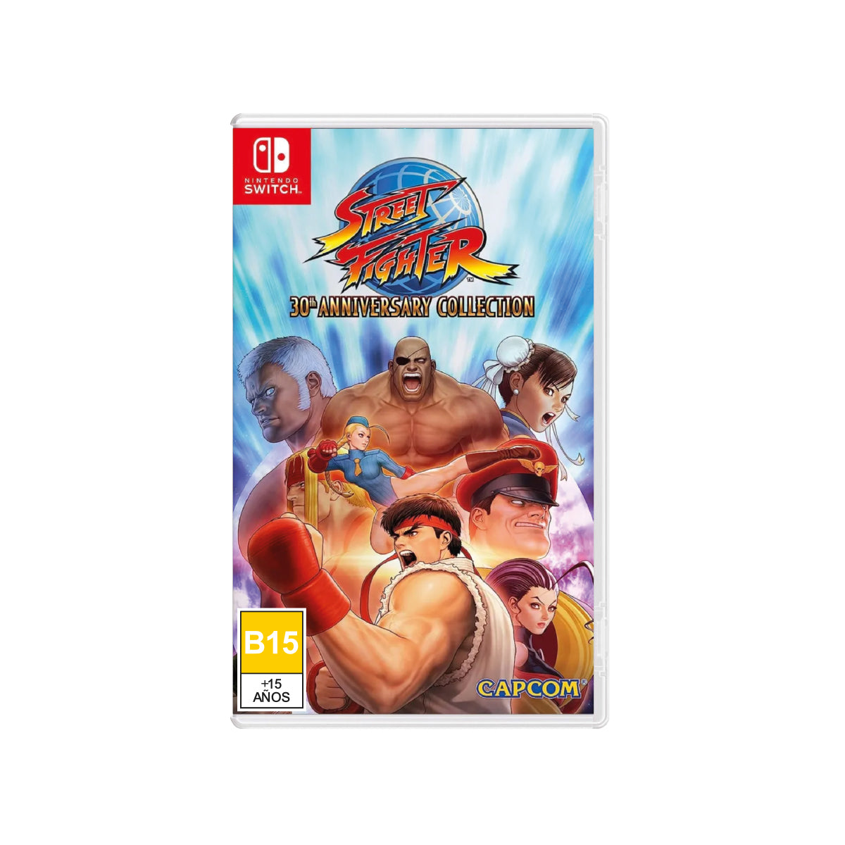 Street Fighter 30th Anniversary Collection
