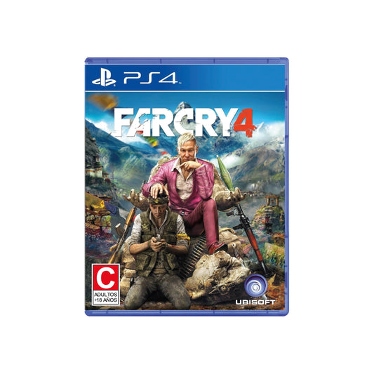 Far Cry 4 PS4 Físico