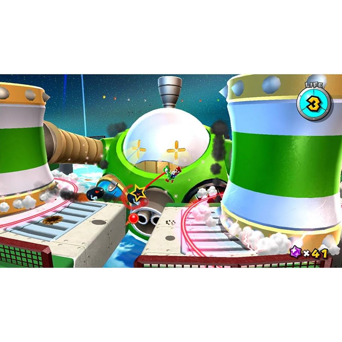 Super Mario Galaxy + Super Mario Galaxy 2 Nintendo Switch