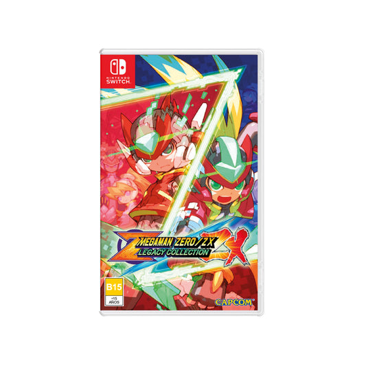 Mega Man Zero-ZX Legacy Collection Nintendo Switch Físico