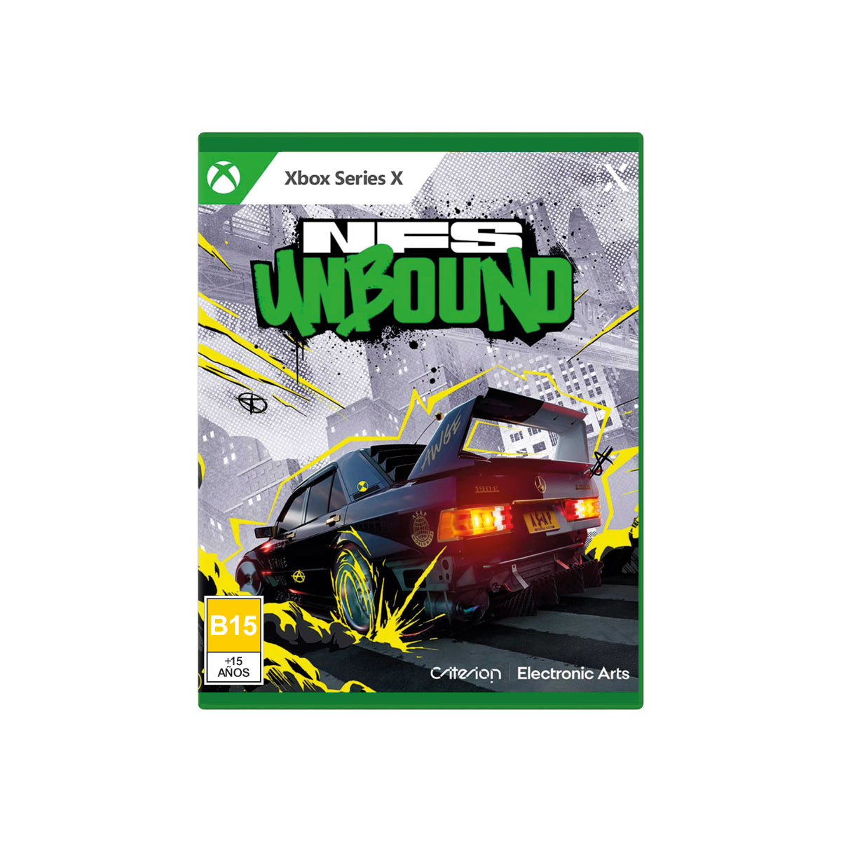 Need For Speed Unbound Xbox Series X Físico