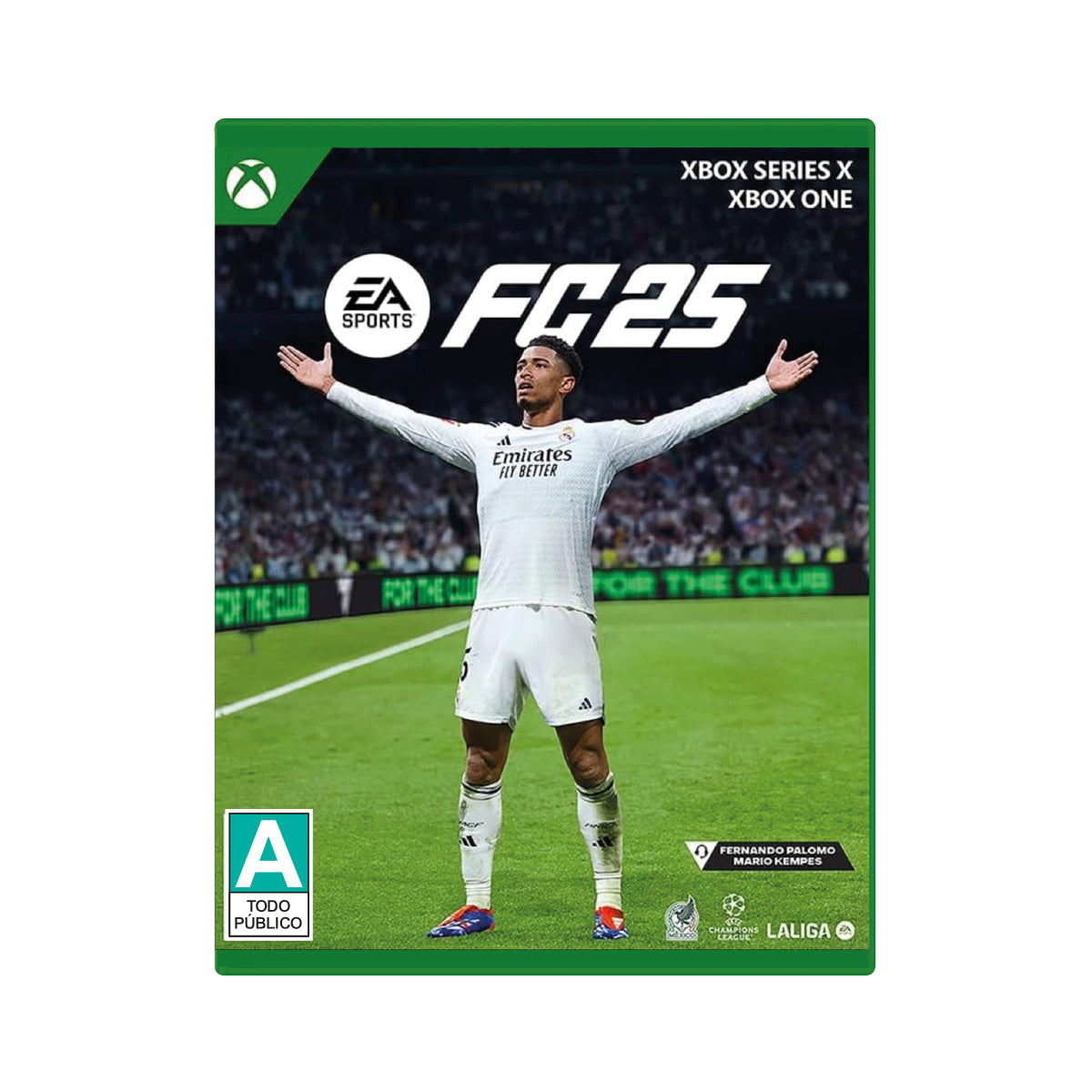 Ea Sports Fc 25 Xbox Series X| One Físico