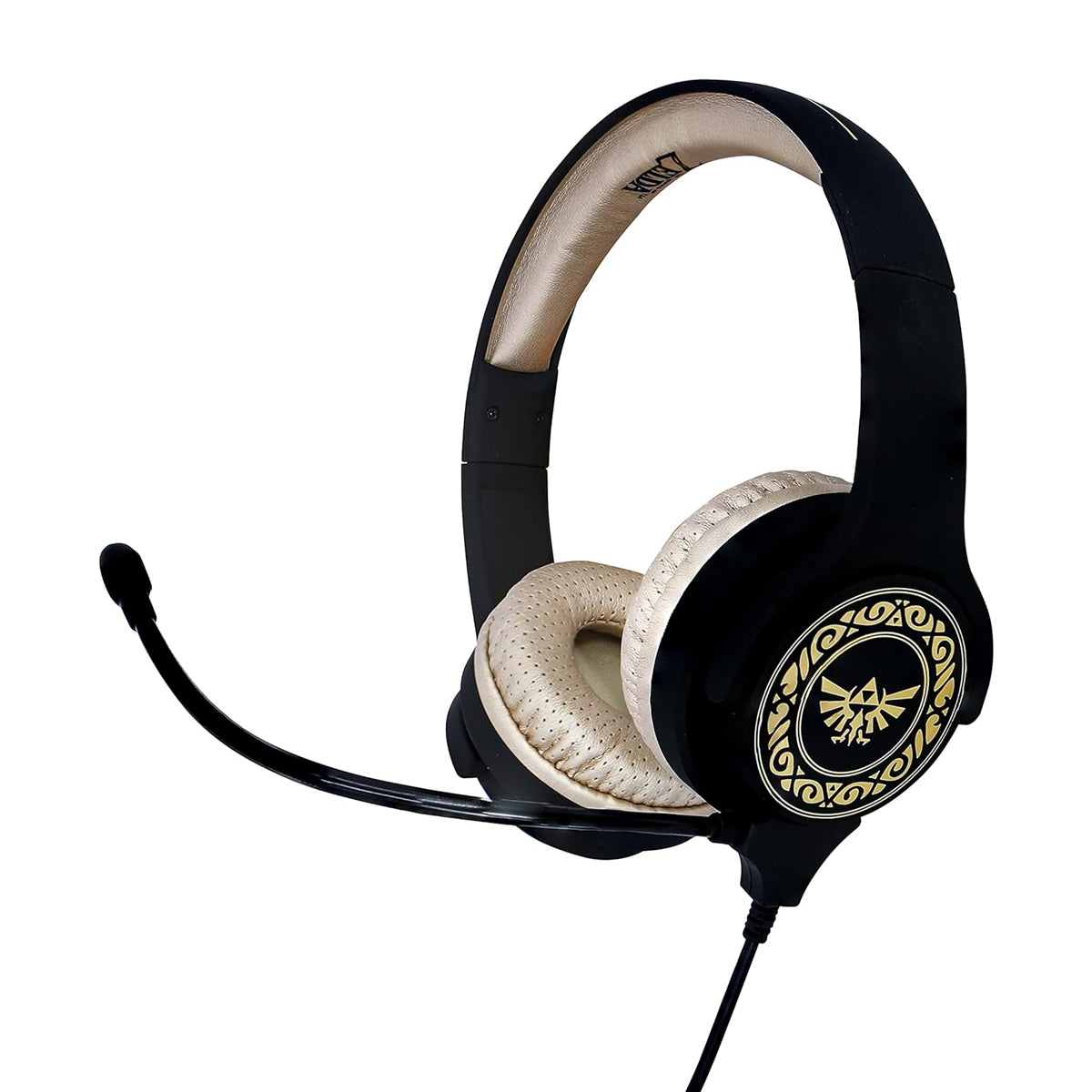 Audifonos Nintendo Zelda Blue and Gold