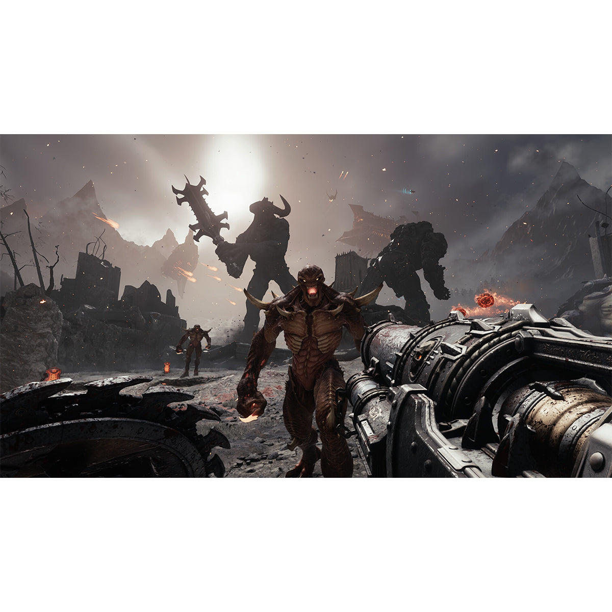 Doom: The Dark Ages PS5 Físico