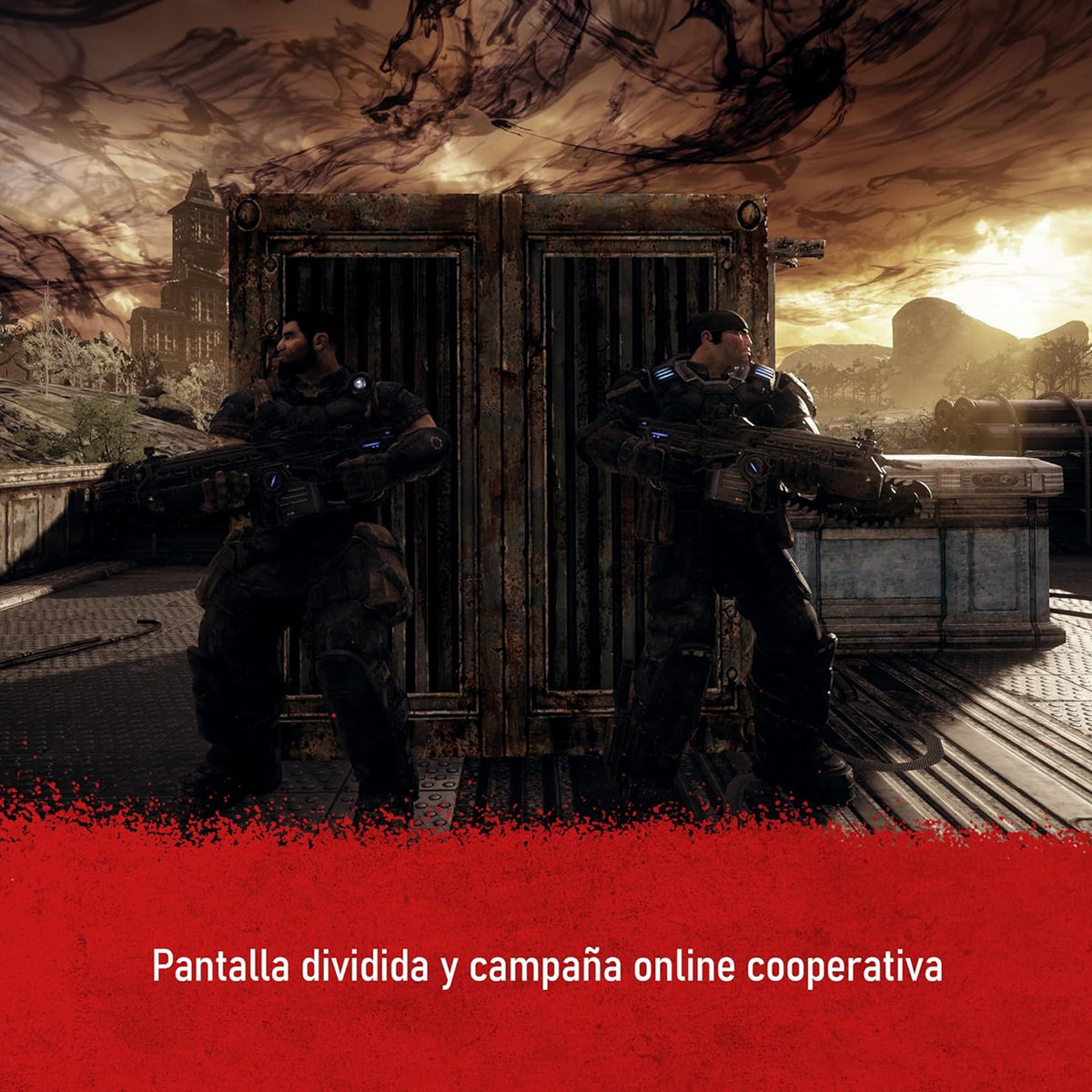 Gears Of War Reloaded Ps5 Físico