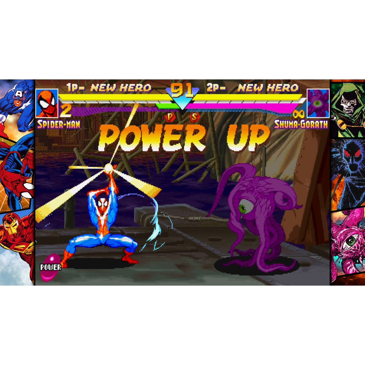 Marvel VS Capcom Fighting Collection: Arcade Classics