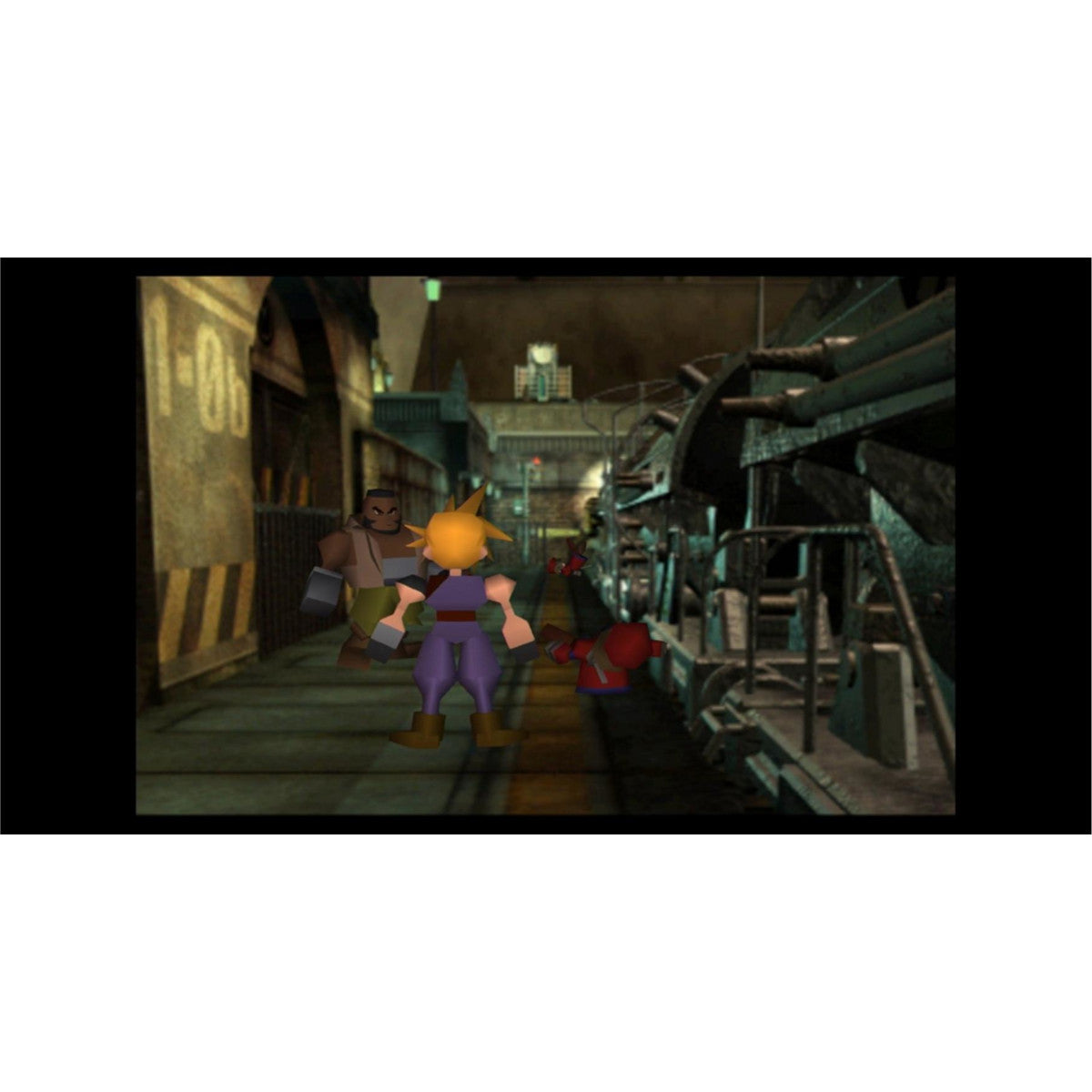 FINAL FANTASY VII & FINAL FANTASY VIII REMASTERED EU VERSION.-NSW
