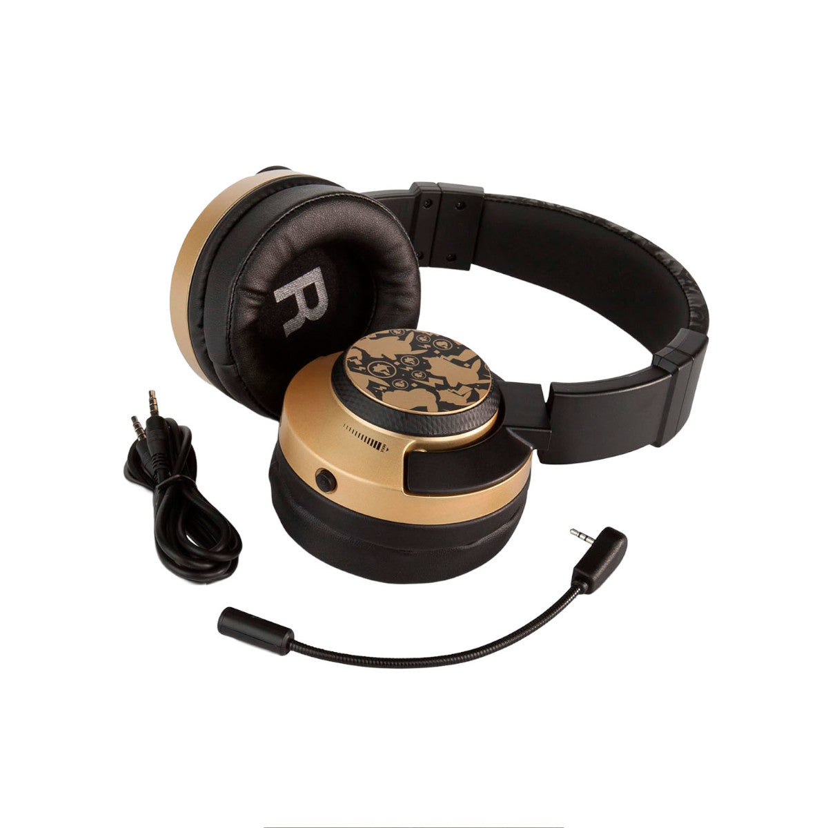 Audifonos Power A Pikachu Gold