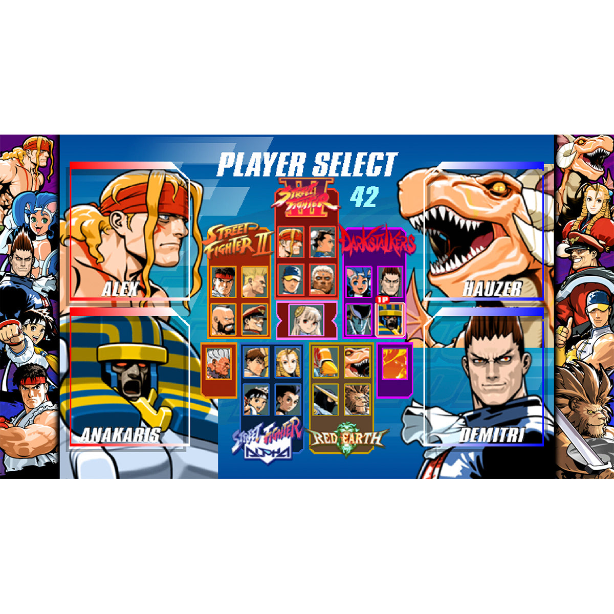 Capcom Fighting Collection 2 PS4 Físico