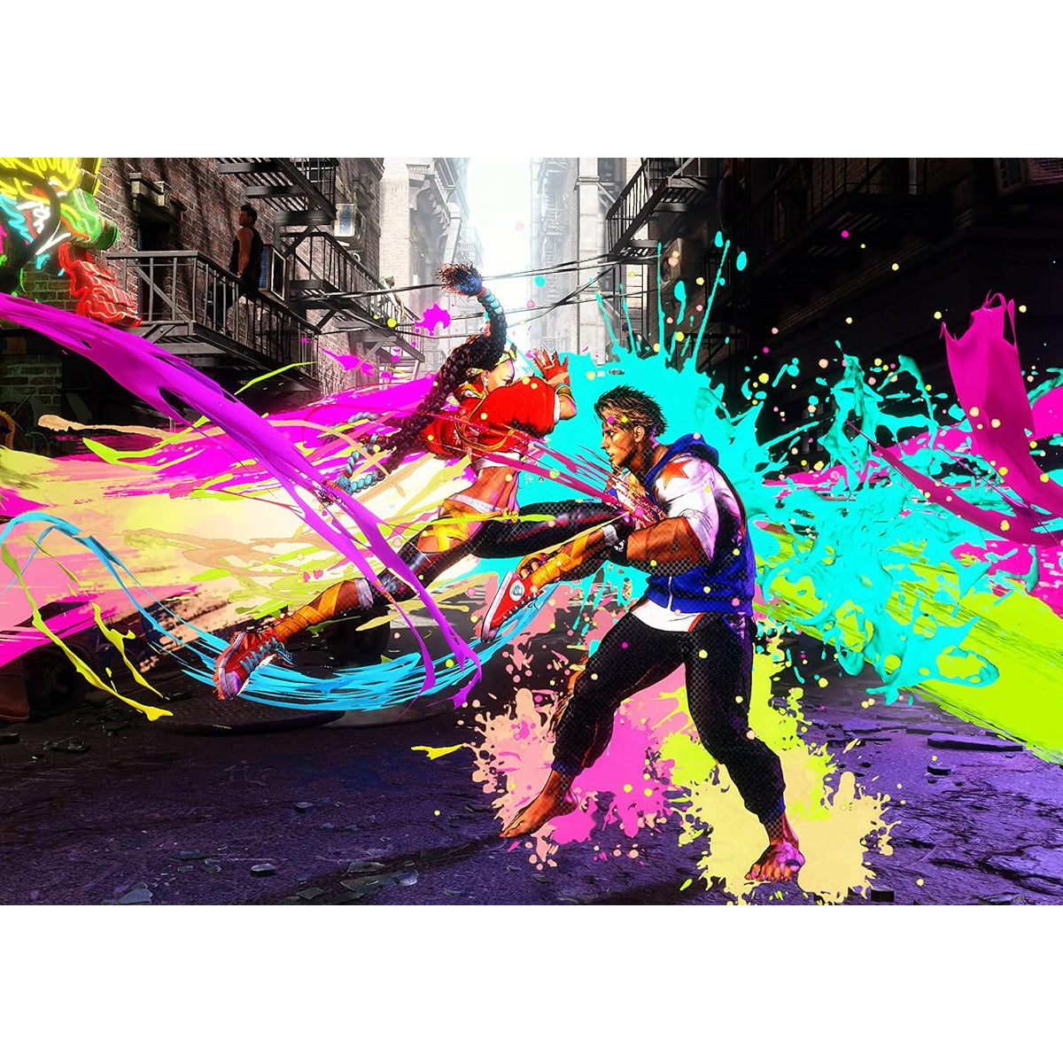 Street Fighter 6 PS5 Físico
