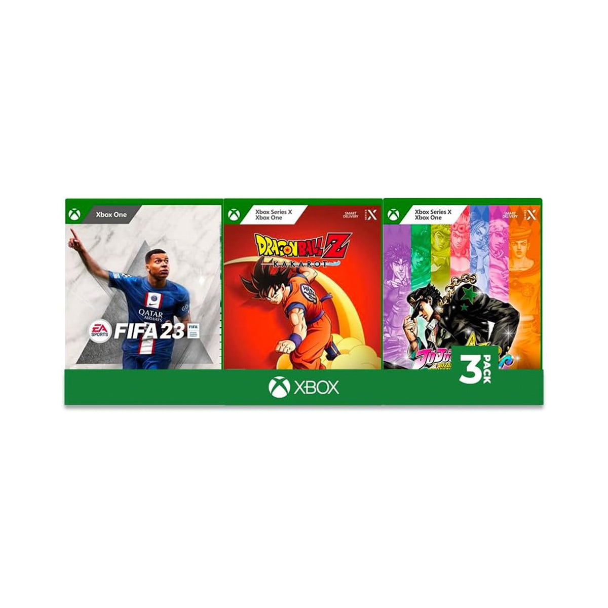 Pack 3 juegos Xbox Vol. 1
