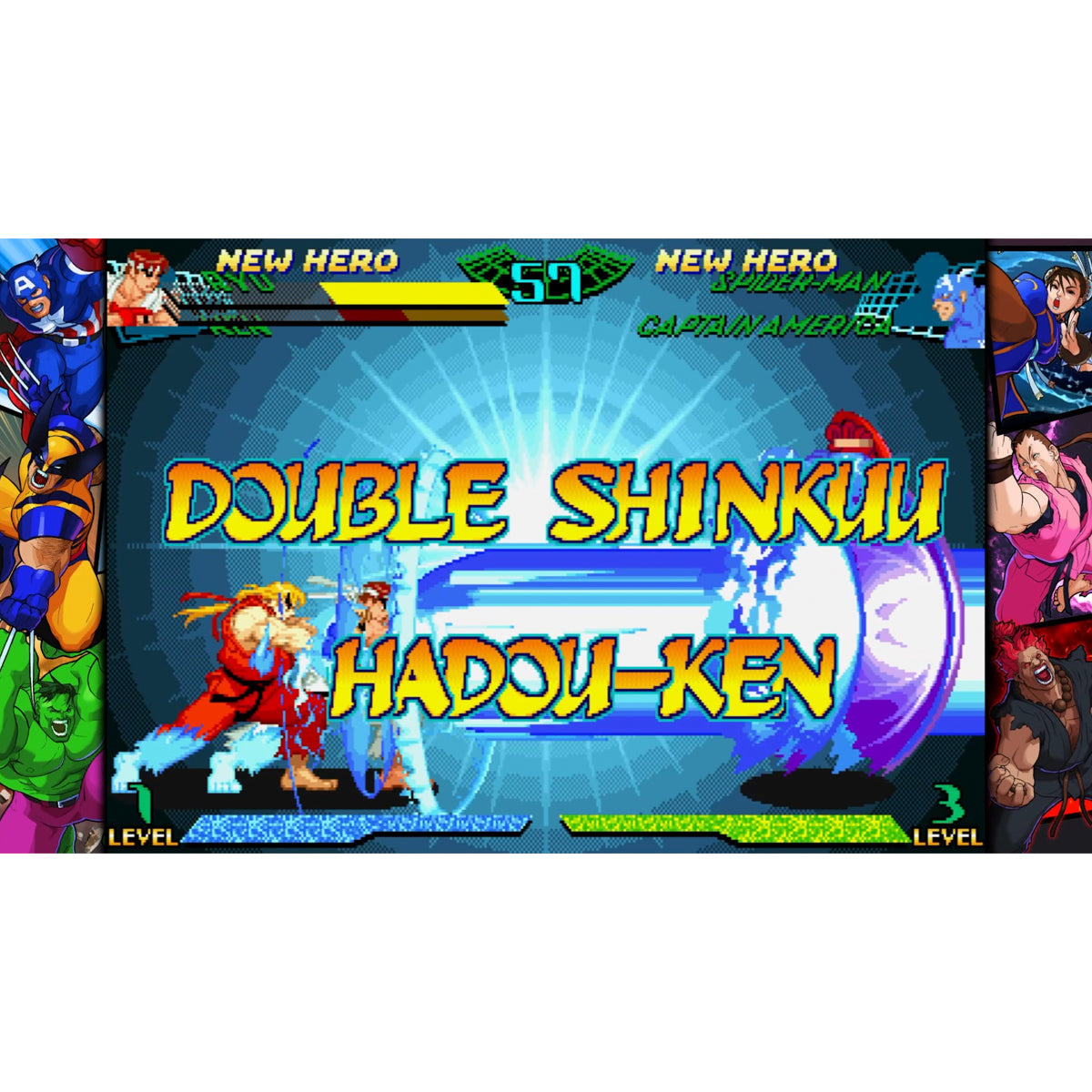 Marvel VS Capcom Fighting Collection: Arcade Classics