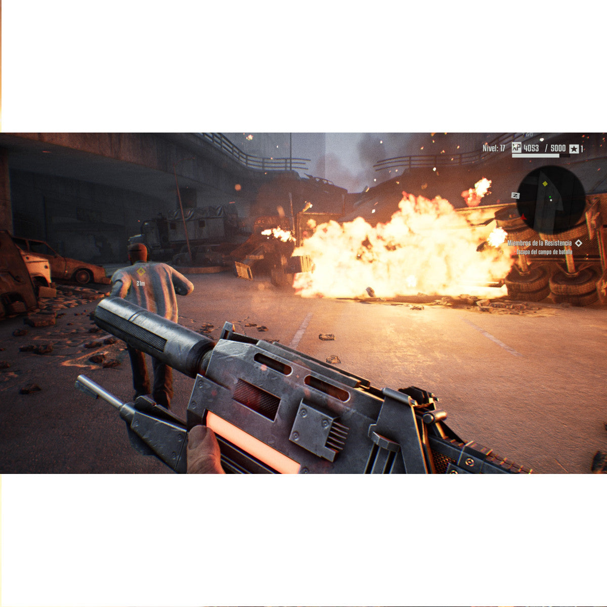 Terminator: Resistance Enhanced Eu PlayStation 5 Físico