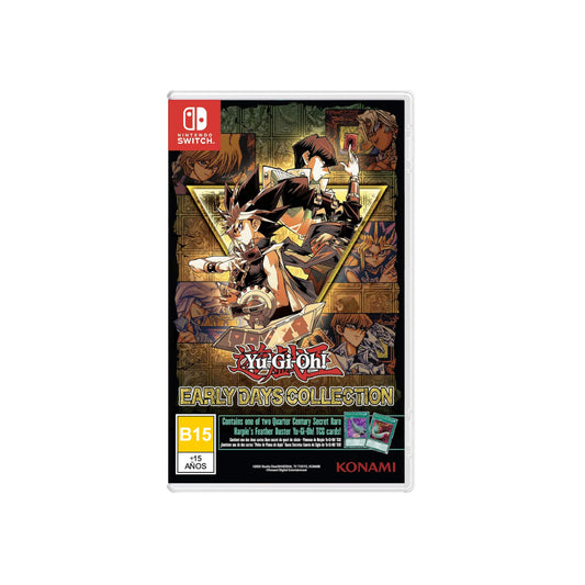 Yu-Gi-Oh! Early Days Collection Nintendo Switch Físico