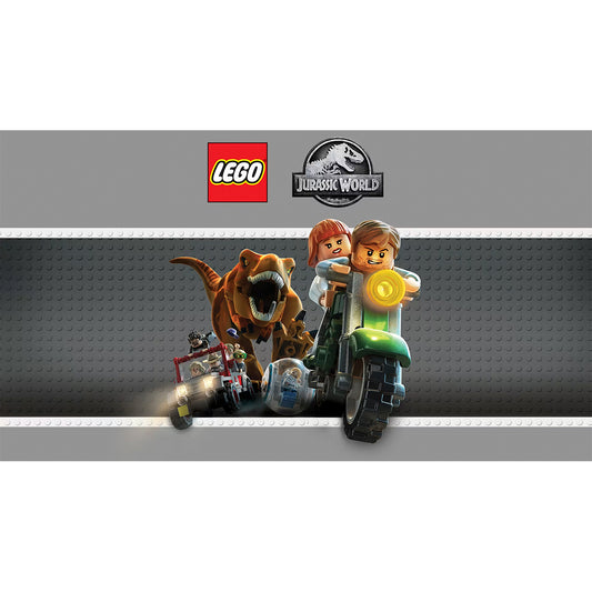 Lego Jurassic World Nintendo Switch Físico