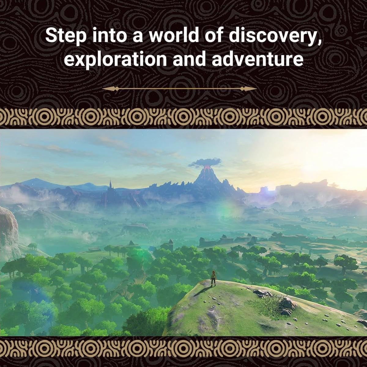 The Legend Of Zelda Breath Of The Wild NSW Físico