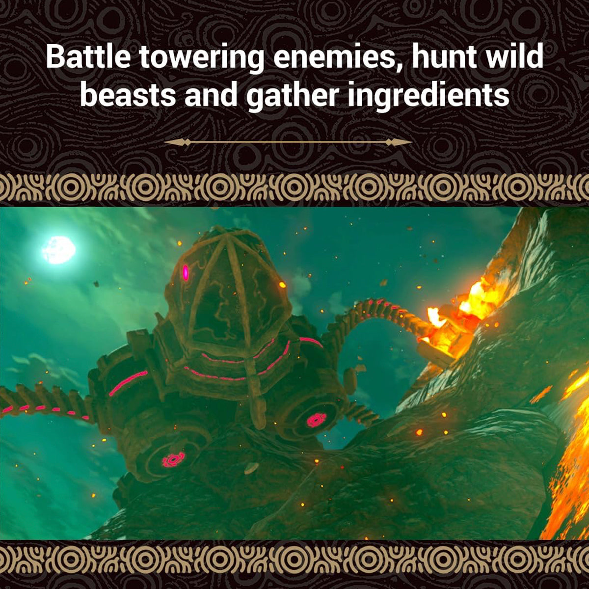 The Legend Of Zelda Breath Of The Wild NSW Físico