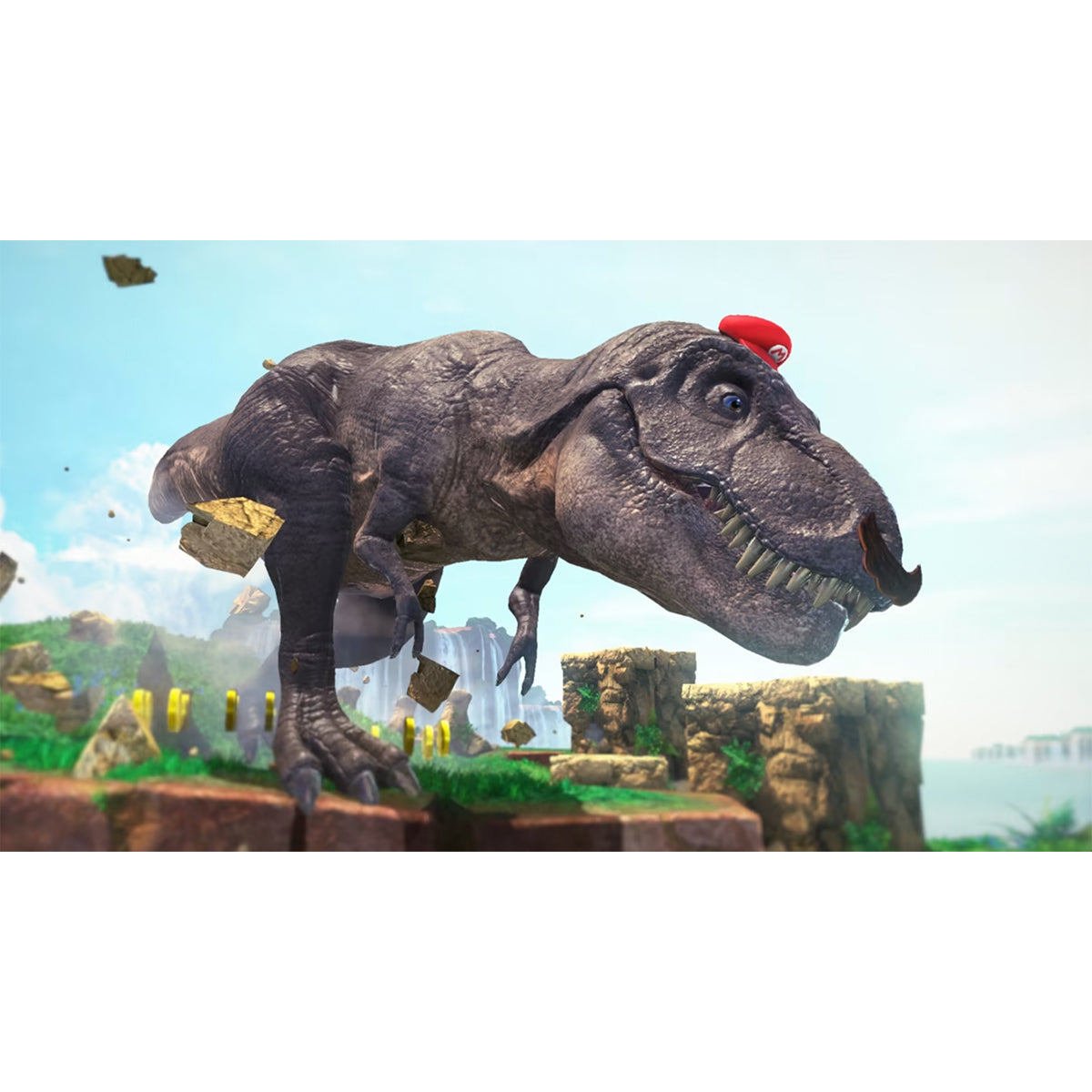 Super Mario Odyssey Nintendo Switch Físico