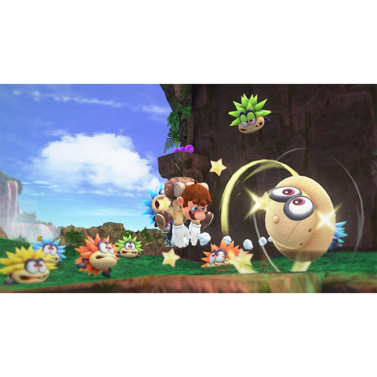 Super Mario Odyssey Nintendo Switch Físico