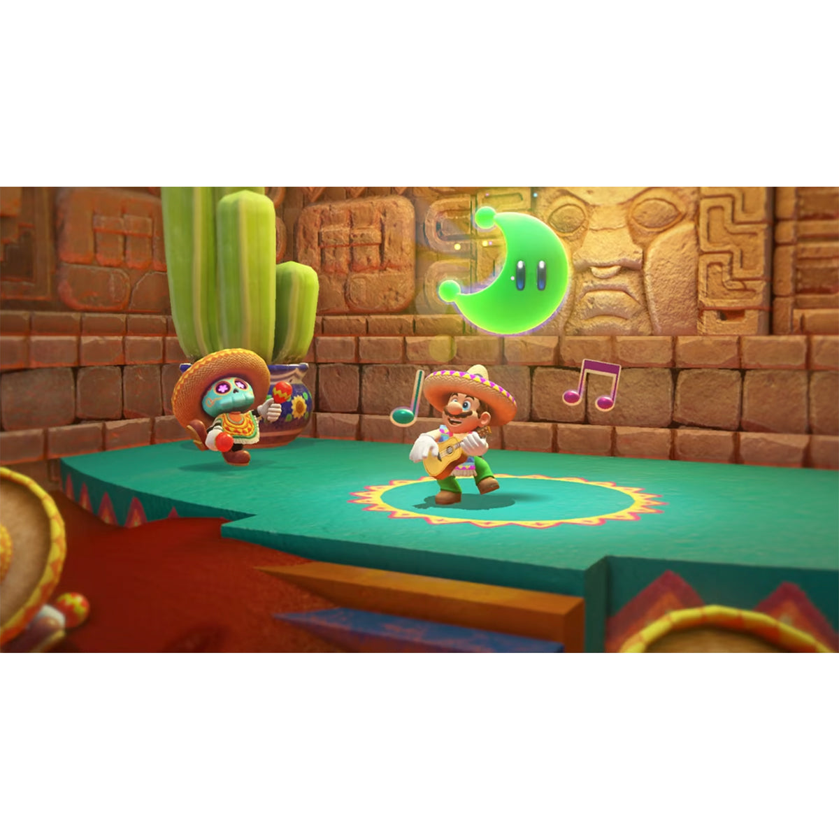 Super Mario Odyssey Nintendo Switch Físico