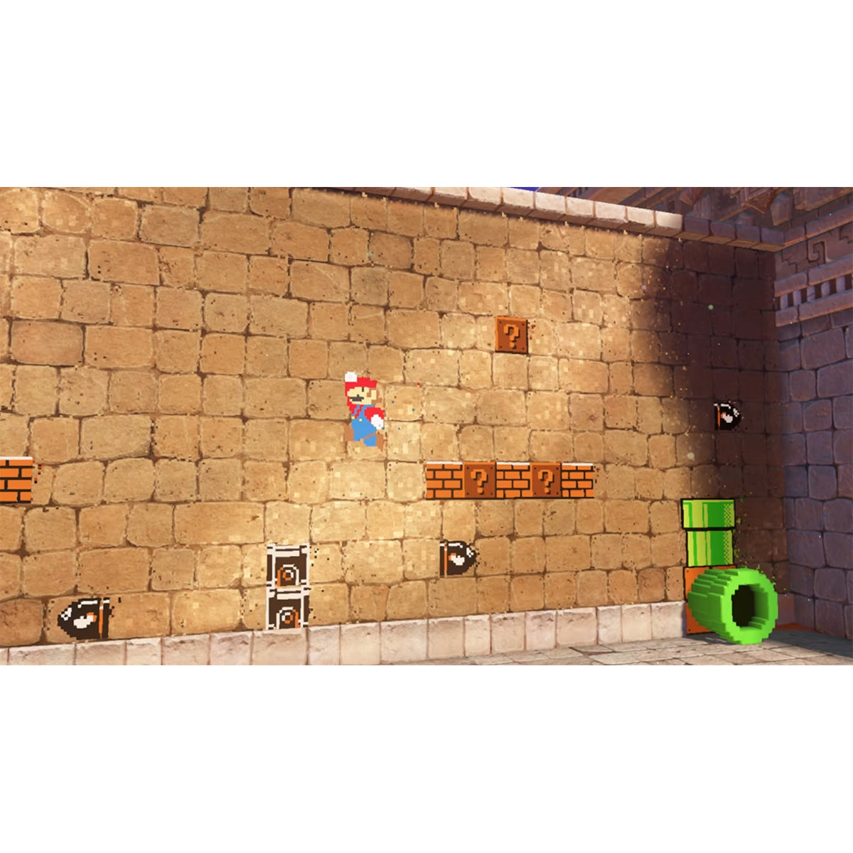 Super Mario Odyssey Nintendo Switch Físico