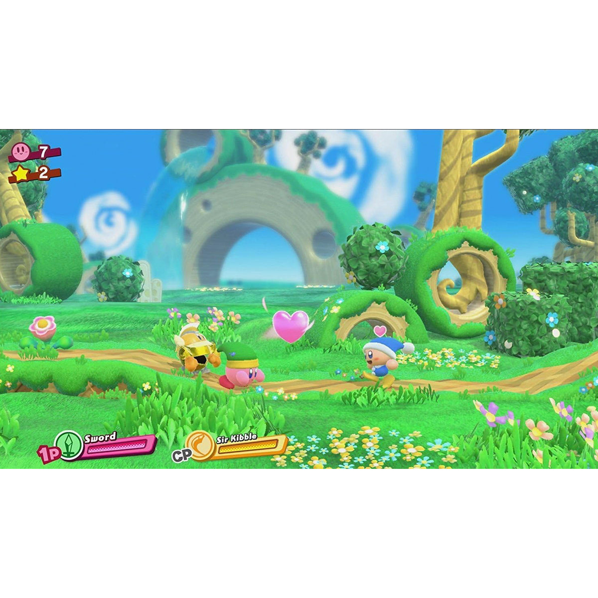 Kirby Star Allies Nintendo Switch Físico