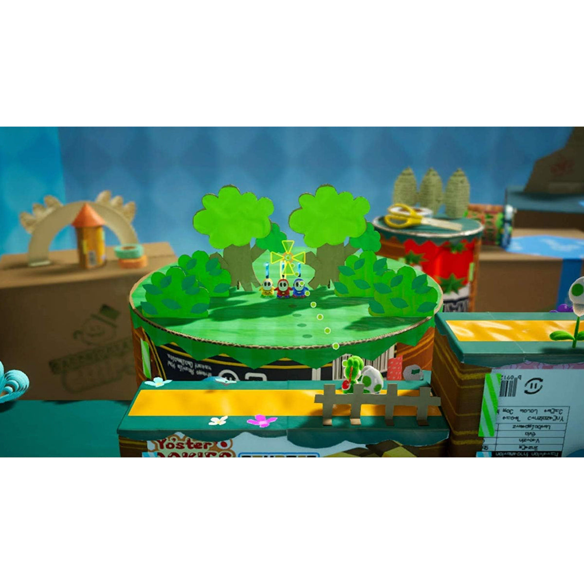 Yoshi'S Crafted World Nintendo Switch Físico
