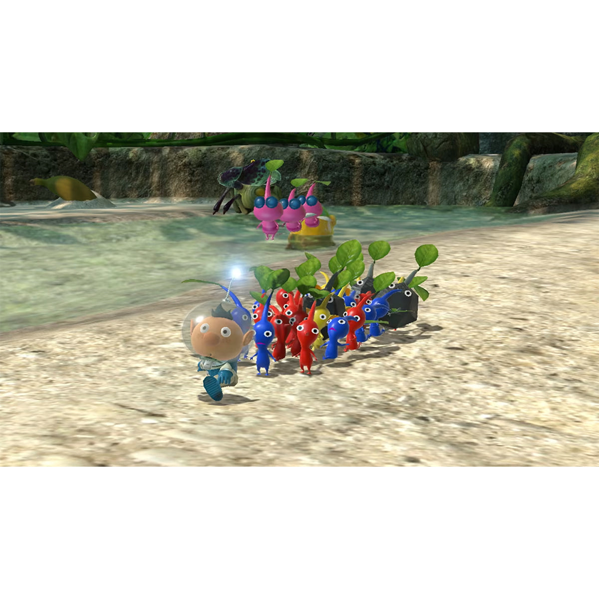 Pikmin 3 Deluxe Nintendo Switch Físico