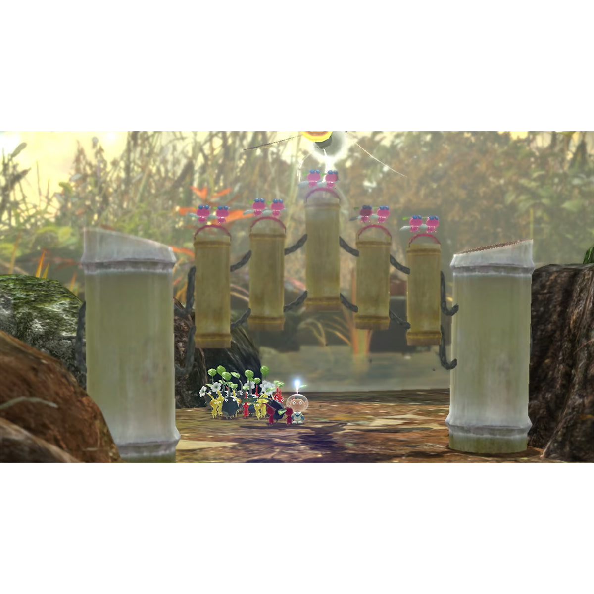 Pikmin 3 Deluxe Nintendo Switch Físico