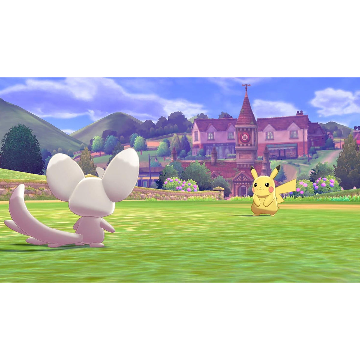 Pokémon Sword Nintendo Switch Físico