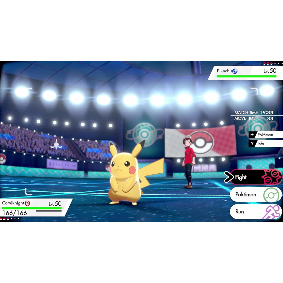 Pokémon Sword Nintendo Switch Físico