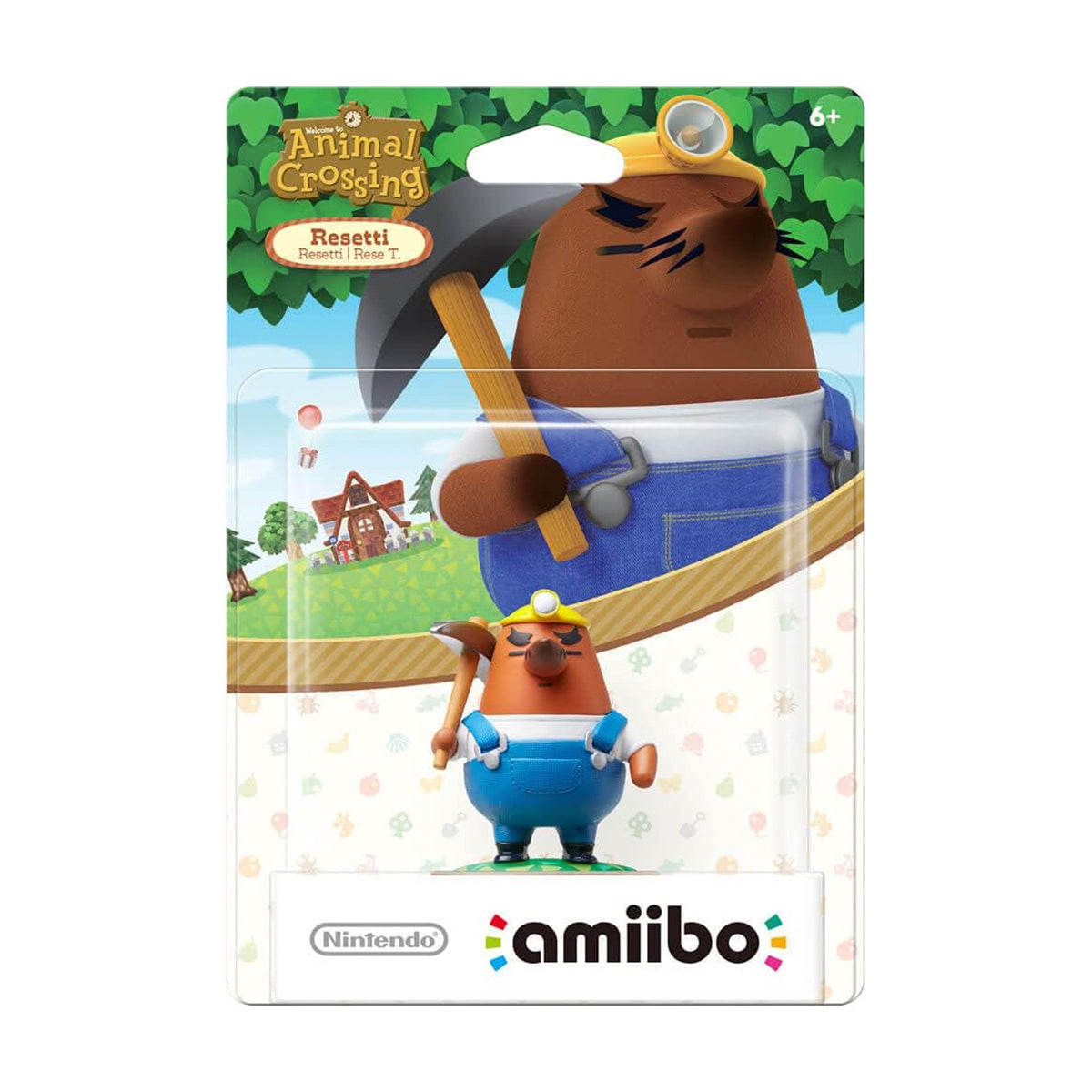 Amiibo Mr Resetti Animal Crossing