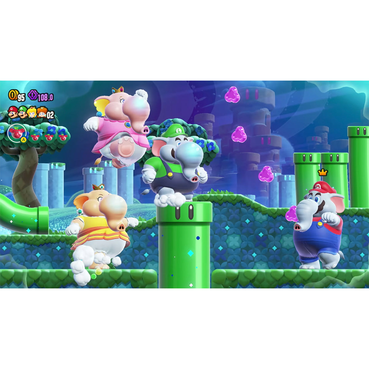 Super Mario Bros Wonder Nintendo Switch Físico