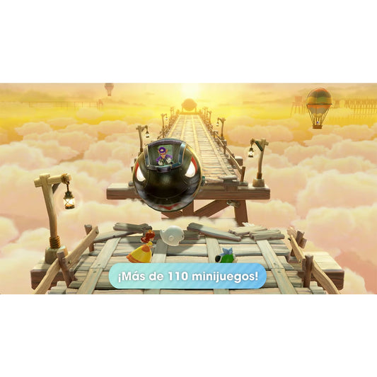 Super Mario Party Jamboree Nintendo Switch Físico