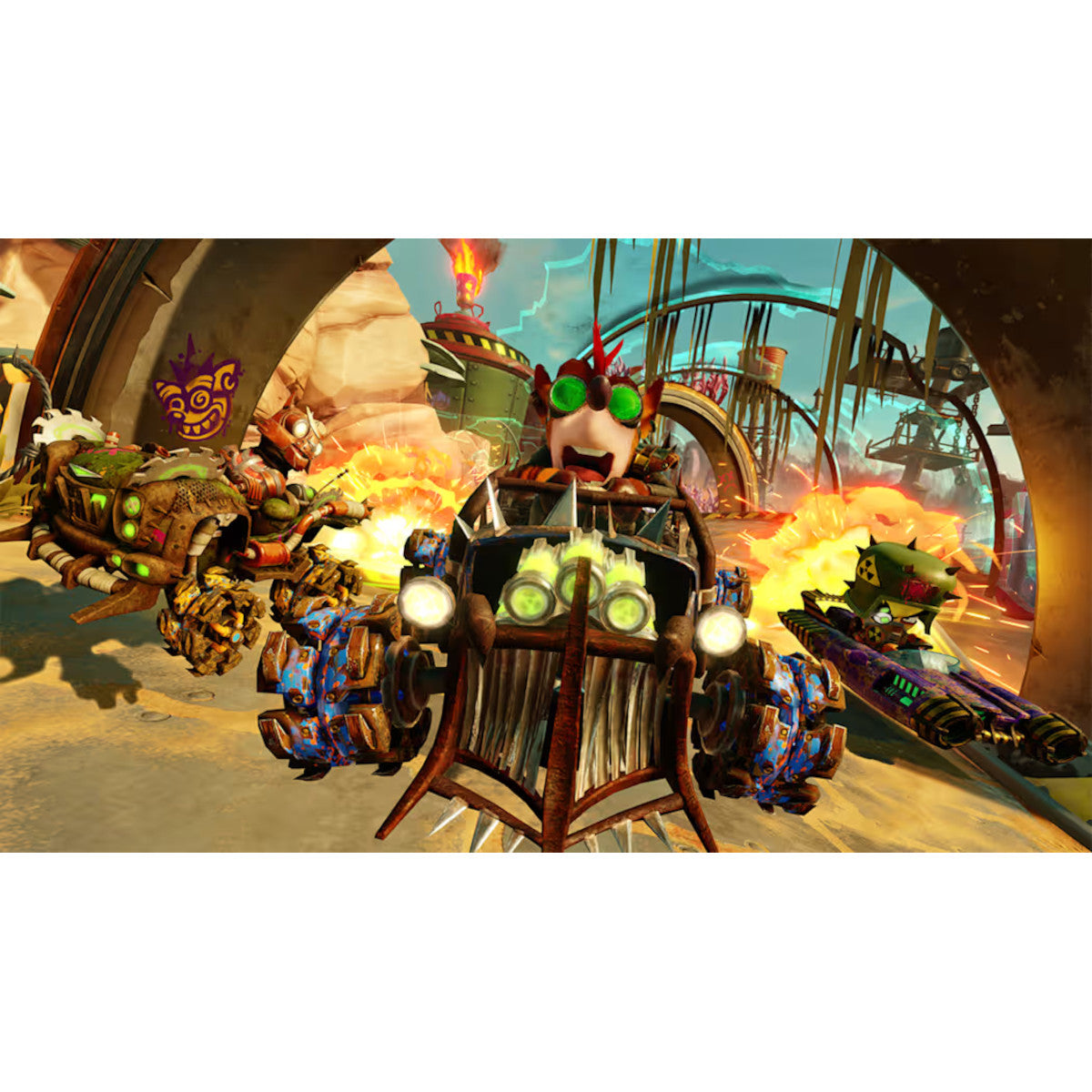 Crash Team Racing Nitro Fueled Nintendo Switch Físico