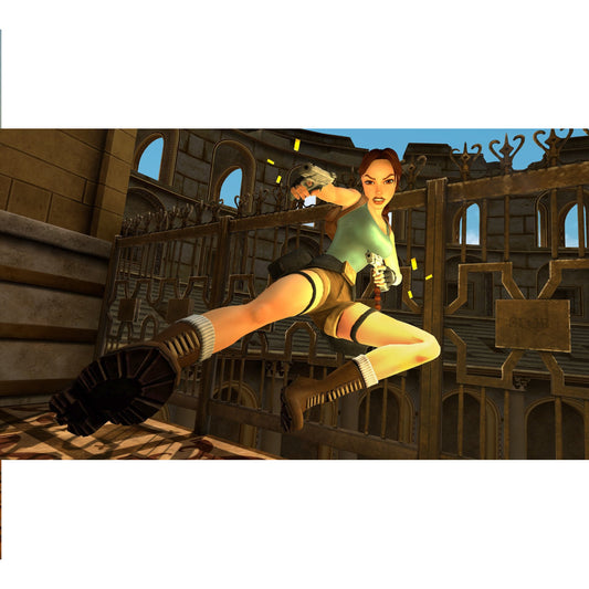 Tomb Raider IV - VI Remastered Nintendo Switch Físico