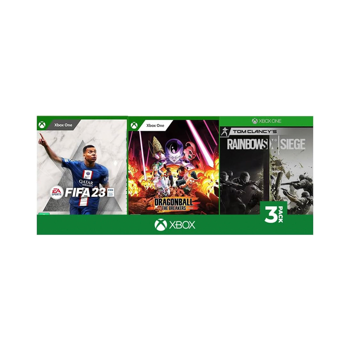 Pack 3 Juegos Xbox Vol. 2