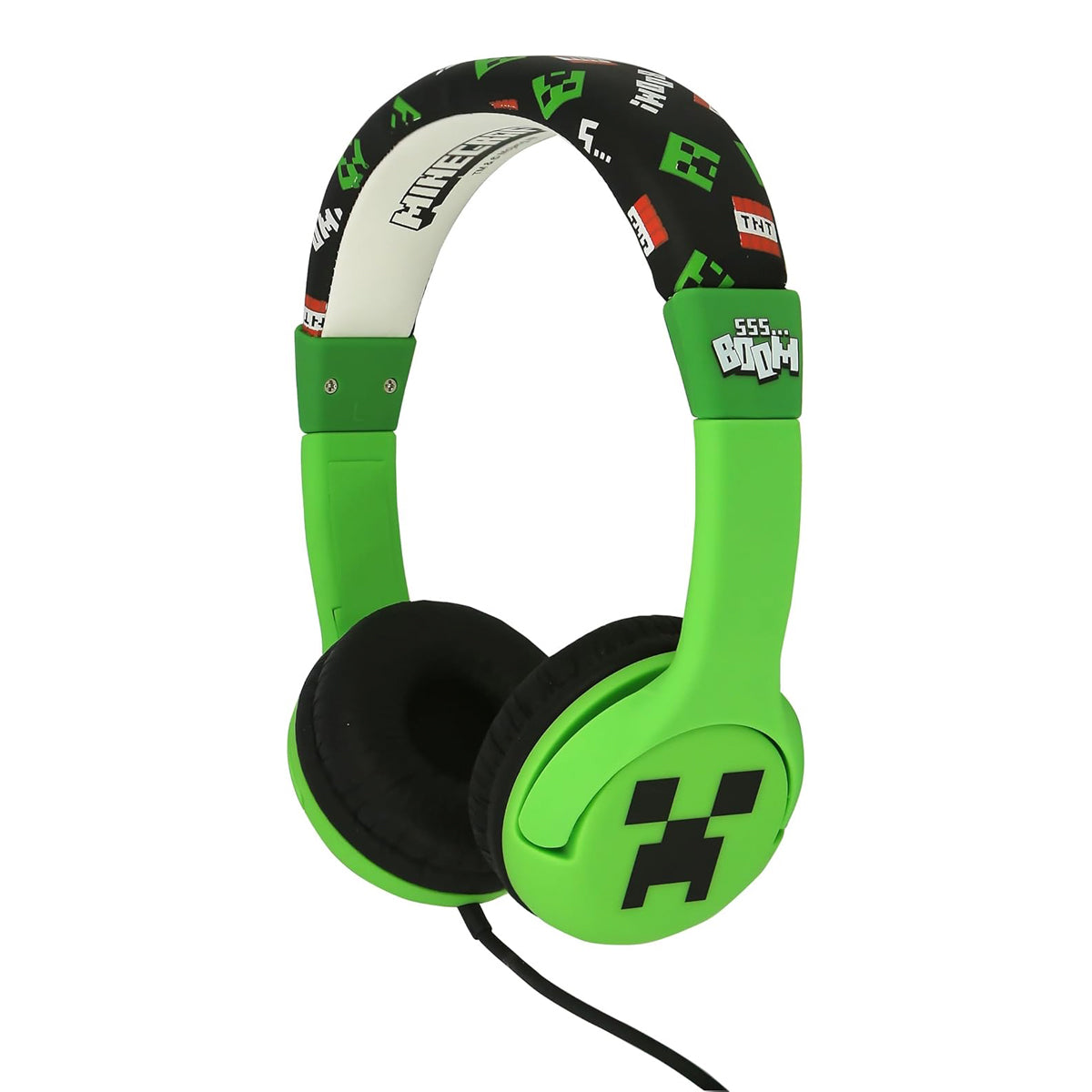 Audífonos Minecraft Alambricos Otl