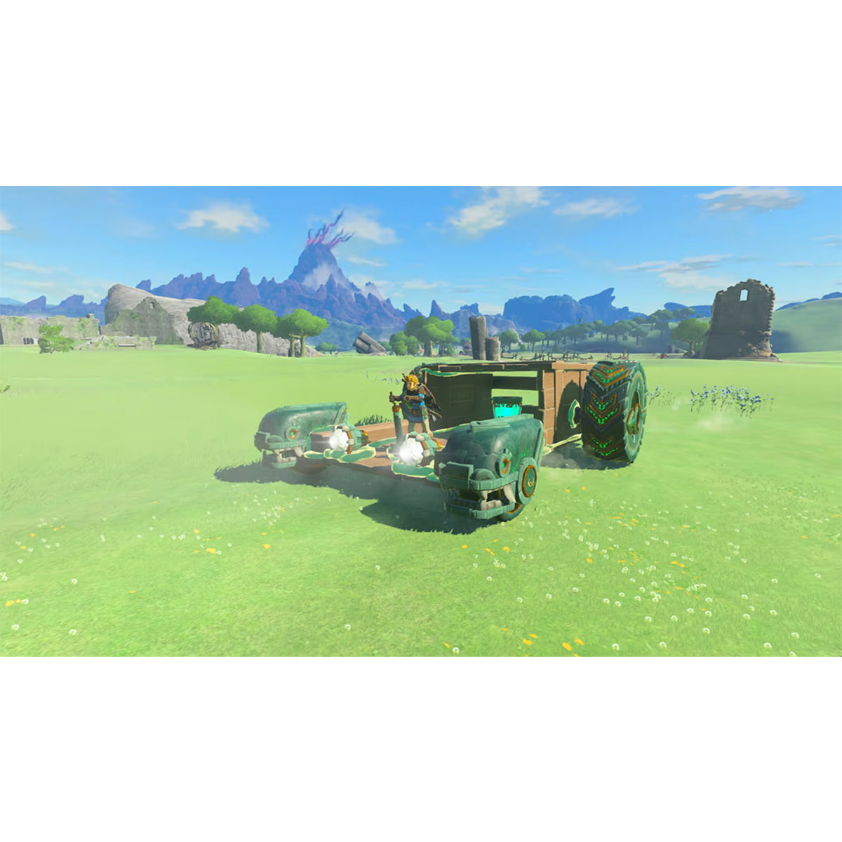 The Legend Of Zelda: Tears Of The Kingdom Nintendo Switch Físico