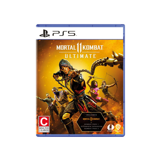 Mortal Kombat 11 Ultimate PS5 Físico