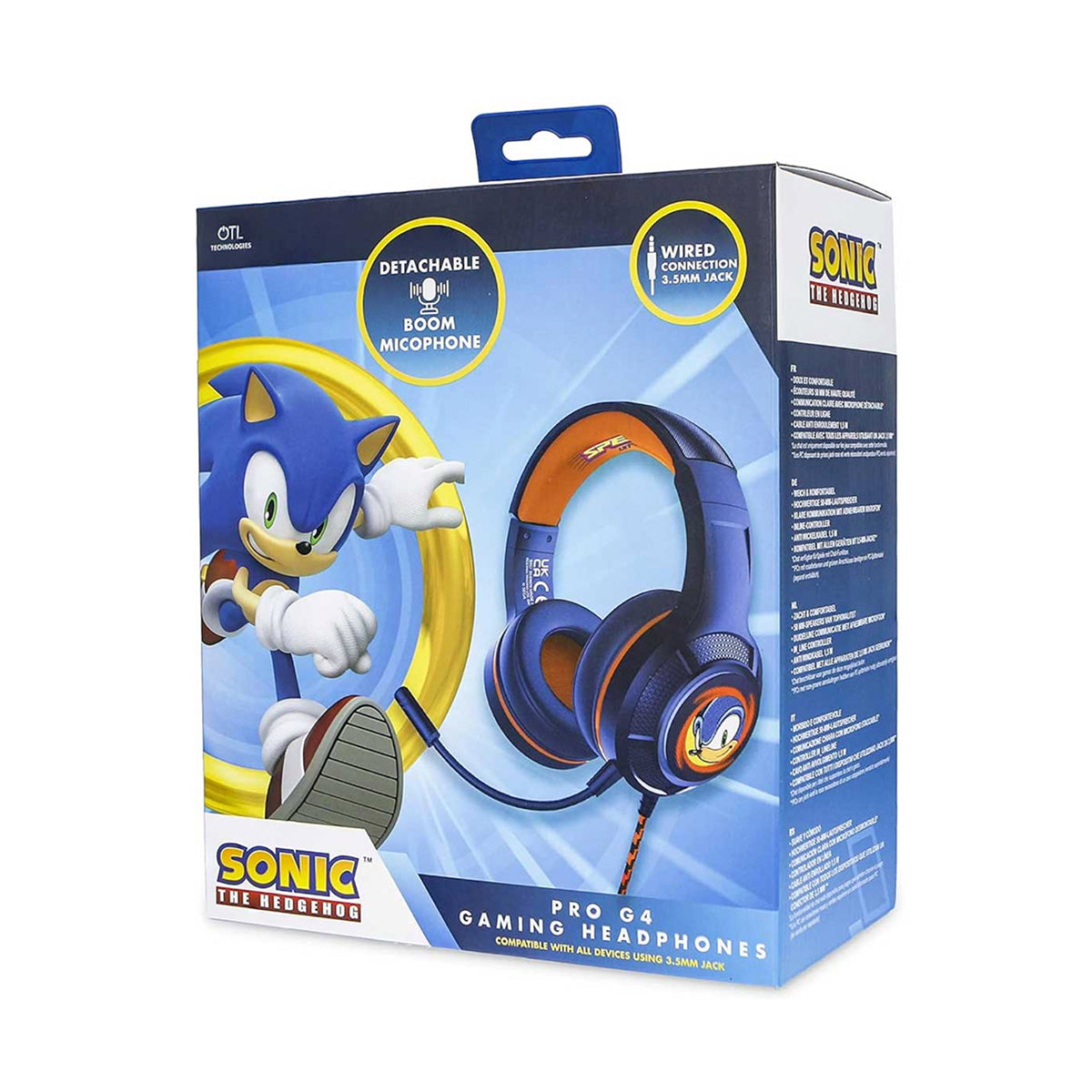 Audifonos Pro G4 SEGA Classic SONIC the Hedgehog