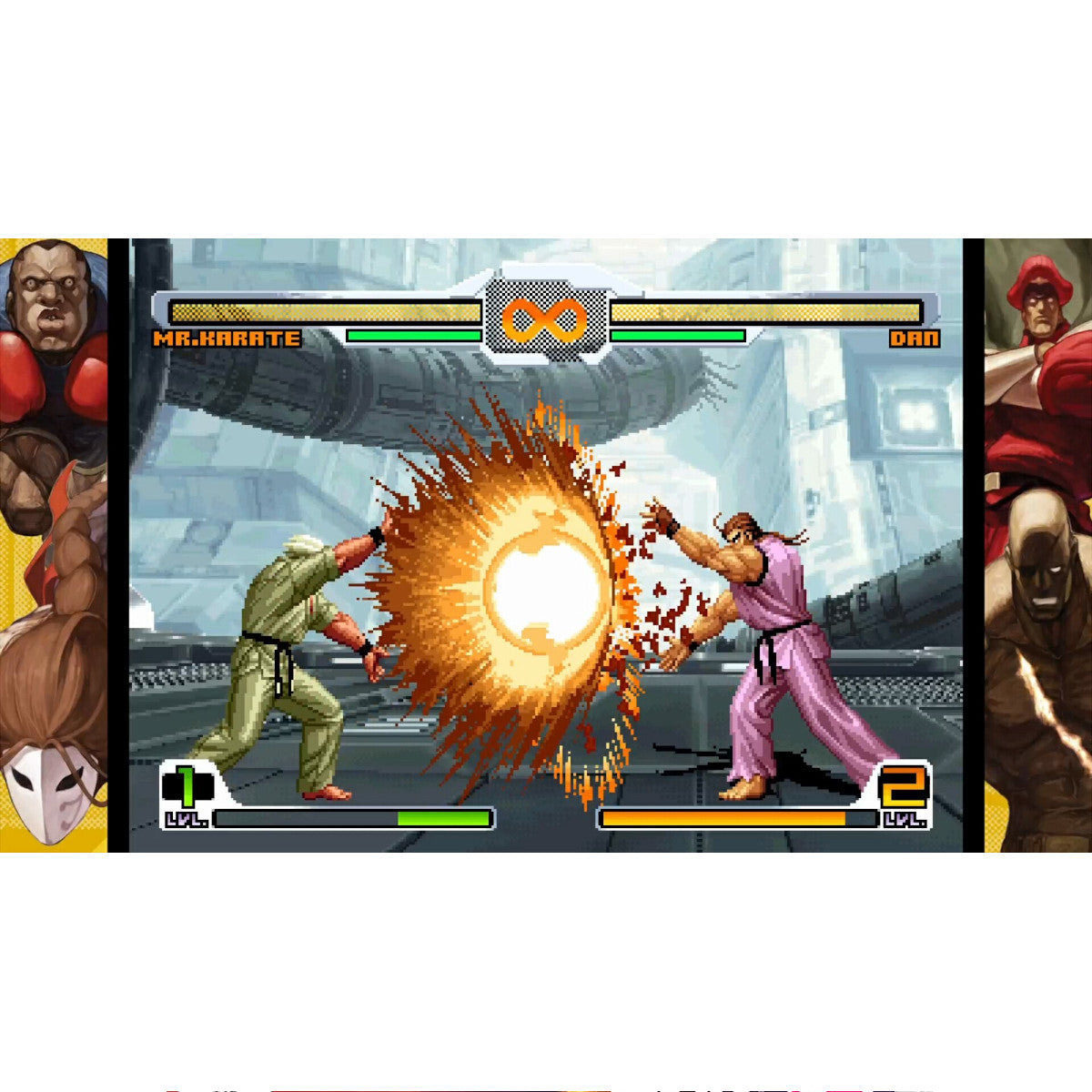 SNK VS CAPCOM Nintendo Switch Físico