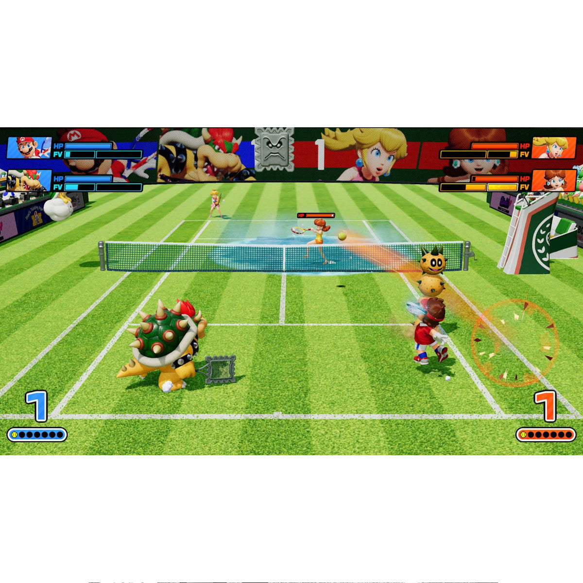 Mario Tennis Fever Nintendo Switch 2 Físico