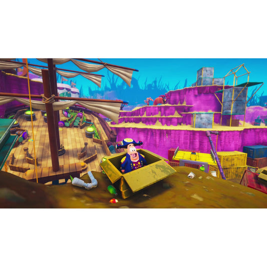 SPONGEBOB SQUAREPANTS: THE PATRICK STAR GAME.-NSW