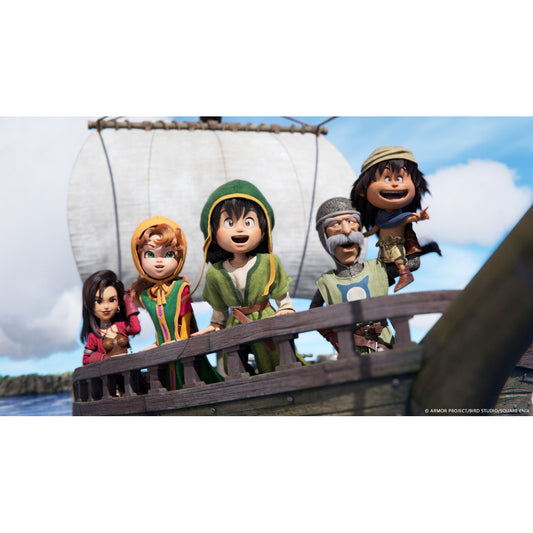 DRAGON QUEST VII REIMAGINED.-PS5