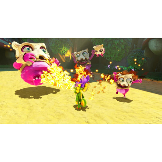 Yooka Re-Playlee Nintendo Switch 2 Físico
