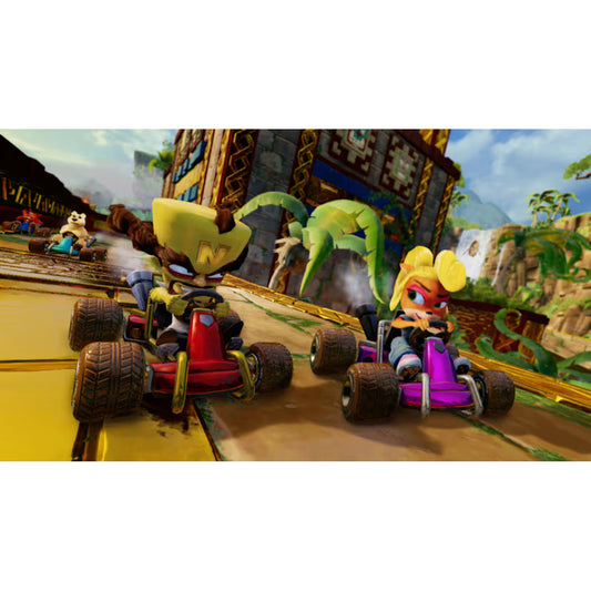 Crash Team Racing Nitro Fueled Nintendo Switch Físico