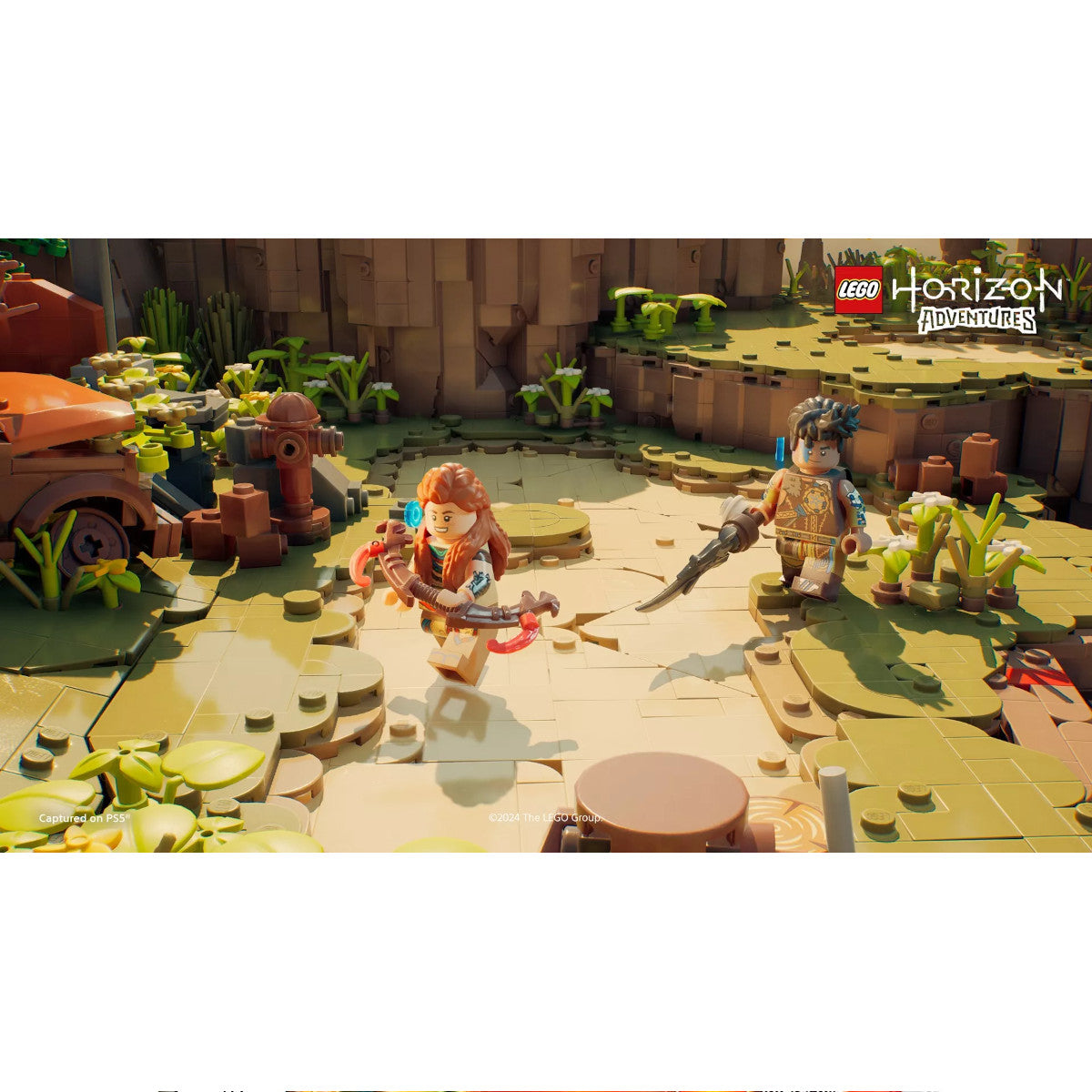 Lego Horizon Adventures Nintendo Switch Físico