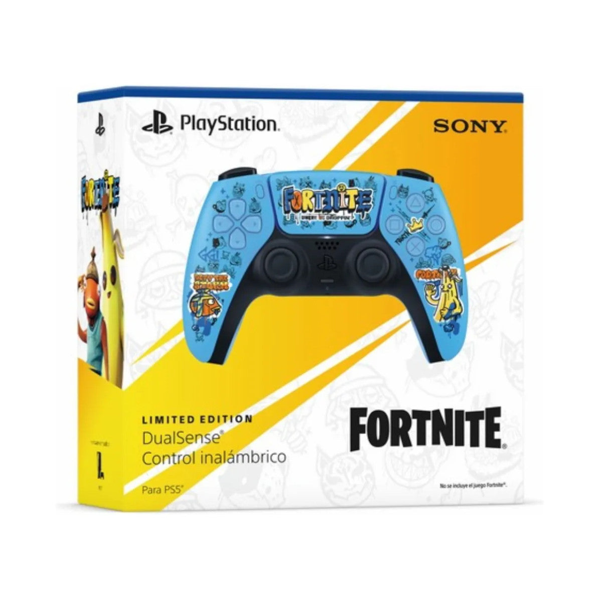 Control Inalámbrico Dualsense Fortnite PS5 Edición Limitada