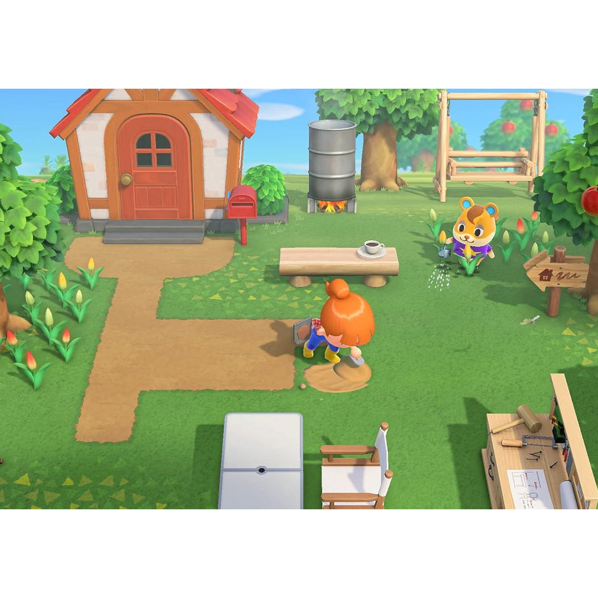 Animal Crossing New Horizons Nintendo Switch Físico